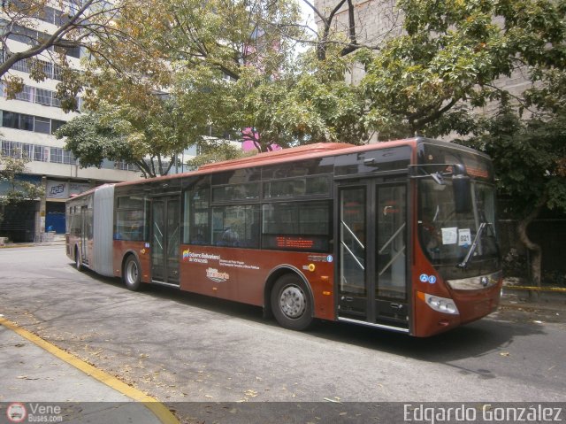 Metrobus Caracas 021 por Edgardo González