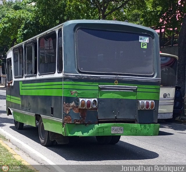 DC - S.C. Plaza Espa�a - El Valle - Coche 127 por Jonnathan Rodr�guez