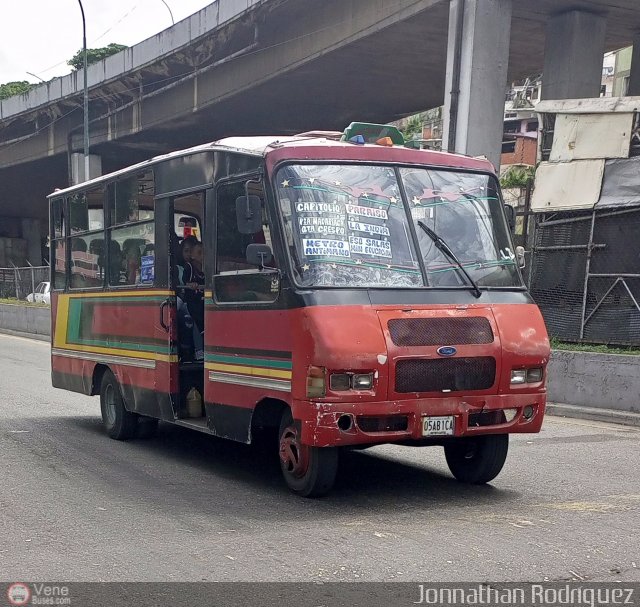 DC - Unin Conductores del Oeste 340 por Jonnathan Rodrguez