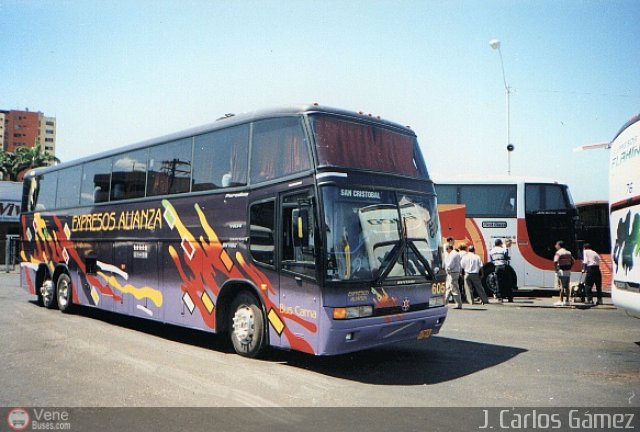 Expresos Alianza 605 por J. Carlos Gámez