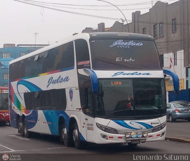 Julsa Angeles Tours S.A.C. 965 por Leonardo Saturno