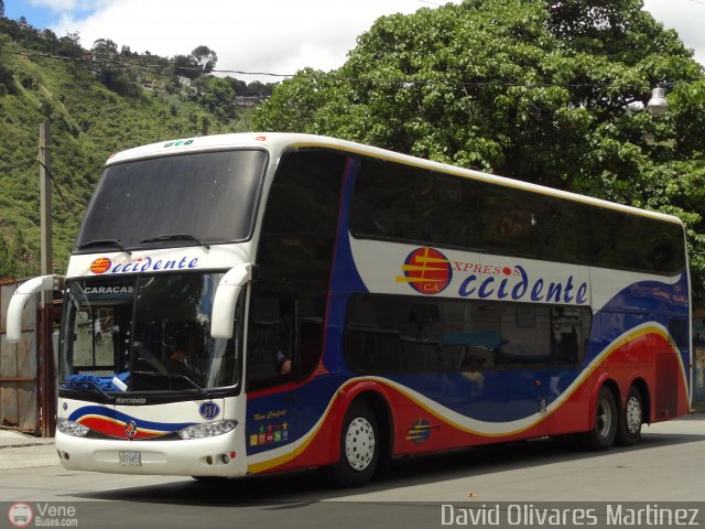 Expresos Occidente 381 por David Olivares Martinez