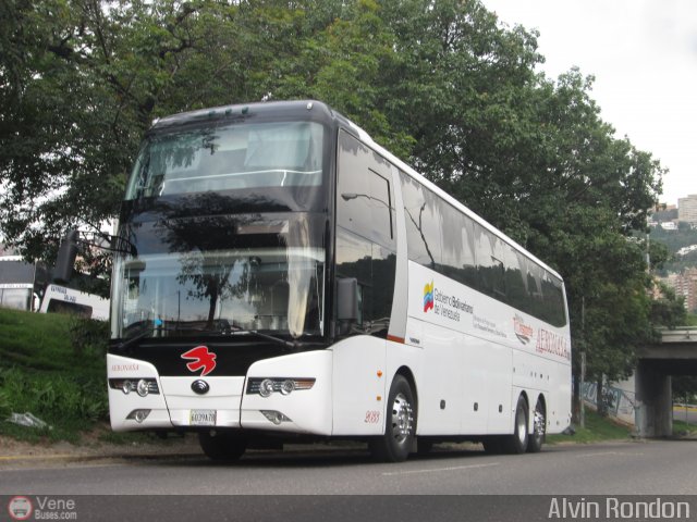 Aeronasa - Aeropullmans Nacionales S.A. 2033 por Alvin Rond�n