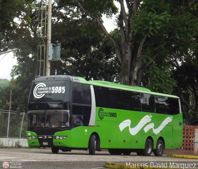 Servicios de Transporte 5985 08 por Marcos David M�rquez