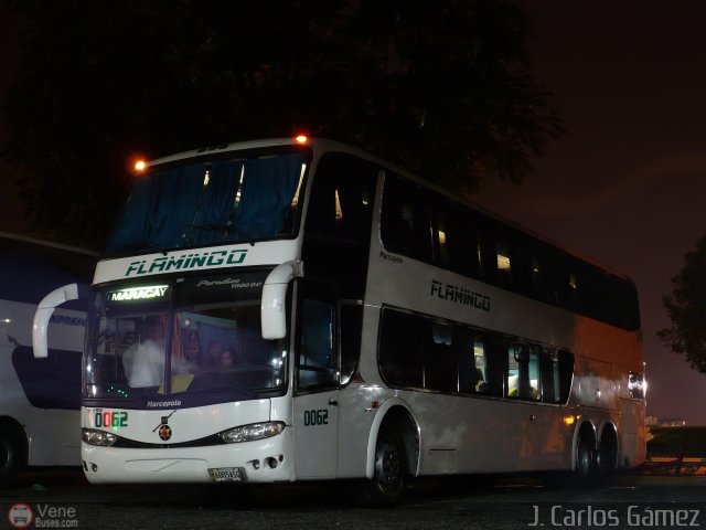 Expresos Flamingo 0062 por J. Carlos G�mez