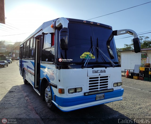 U.C. Catia - El Junquito 054 por Carlos Freitas