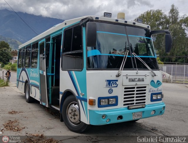 A.C. Mixta de Transporte Tchira Mrida R.L. 0015 por Gabriel Gonzlez