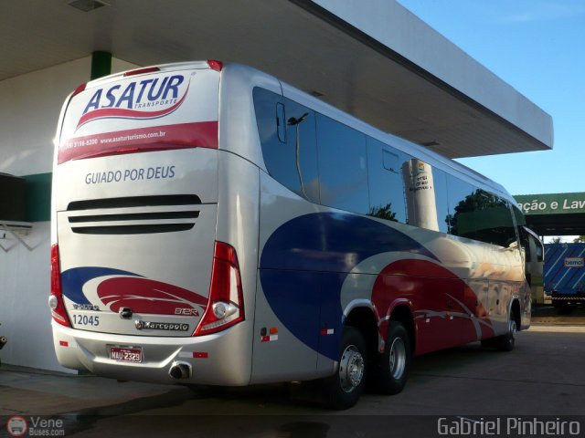 Asatur Transporte - Brasil 12045 por J. Carlos G�mez