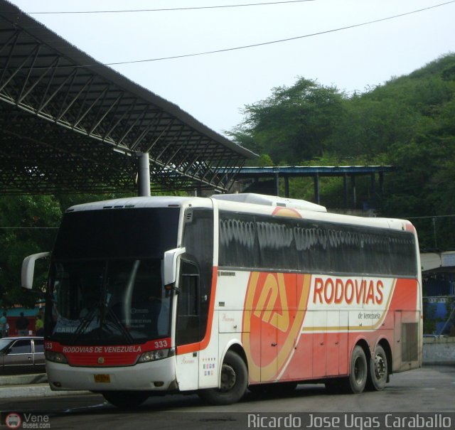Rodovias de Venezuela 333 por Ricardo Ugas