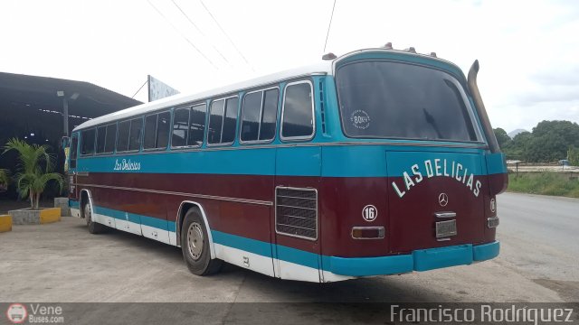Transporte Las Delicias C.A. 16 por Francisco Rodrguez