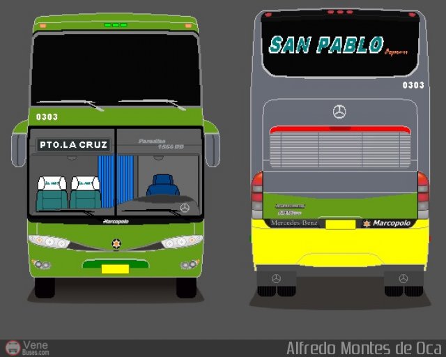 Dise�os Dibujos y Capturas SP-303 por Alfredo Montes de Oca