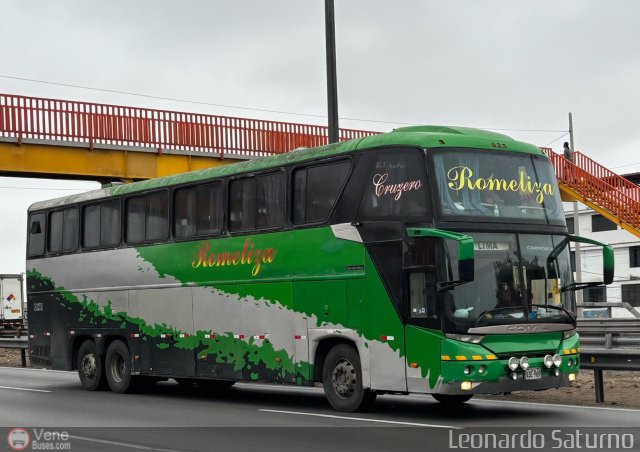 Transportes Romeliza 969 por Leonardo Saturno