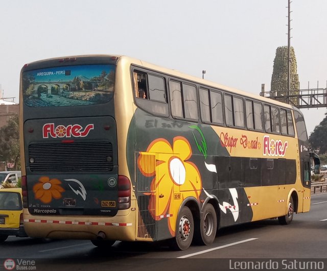 Transporte Flores Hermanos S.R.L 958 por Leonardo Saturno