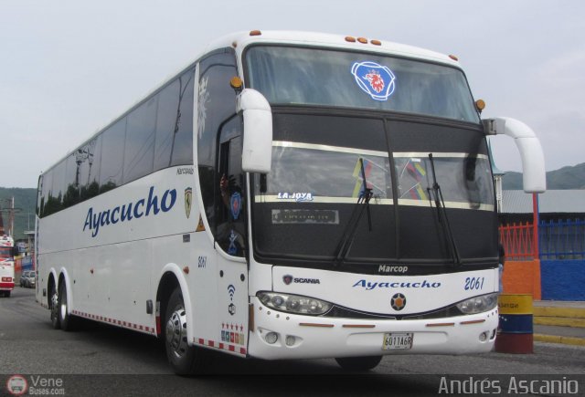 Unin Conductores Ayacucho 2061 por Andrs Ascanio