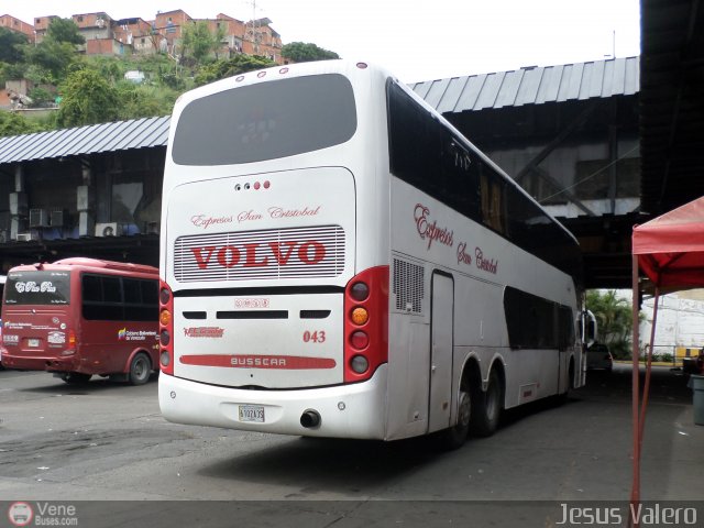 Expresos San Crist�bal 043 por Jes�s Valero