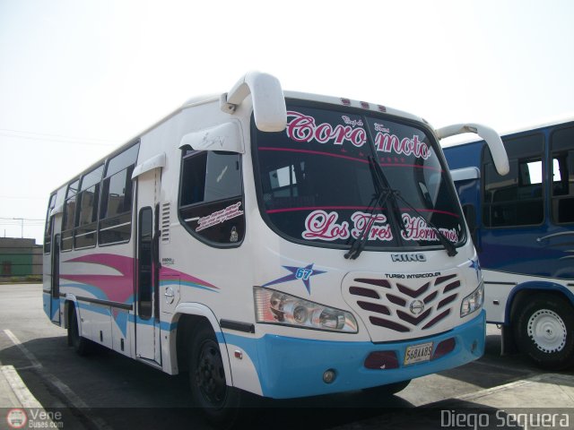 Coop. de Transporte Coromoto 67 por Diego Sequera