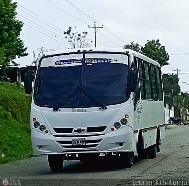 S.C. L�nea Transporte Expresos Del Chama 184 por Leonardo Saturno