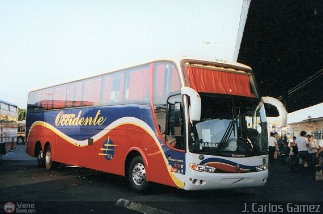 Expresos Occidente 114 por J. Carlos G�mez