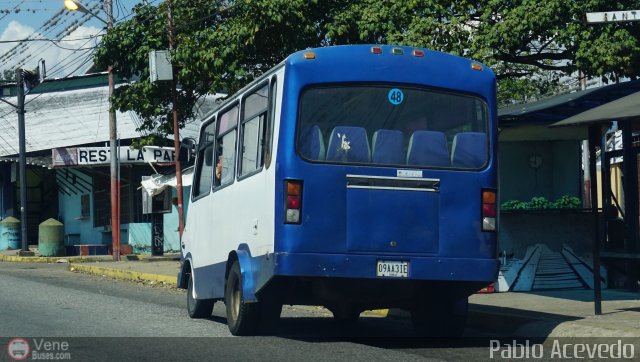 Particular o Desconocido 48 por Pablo Acevedo