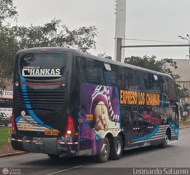 Expreso Los Chankas S.A.C. 530 por Leonardo Saturno