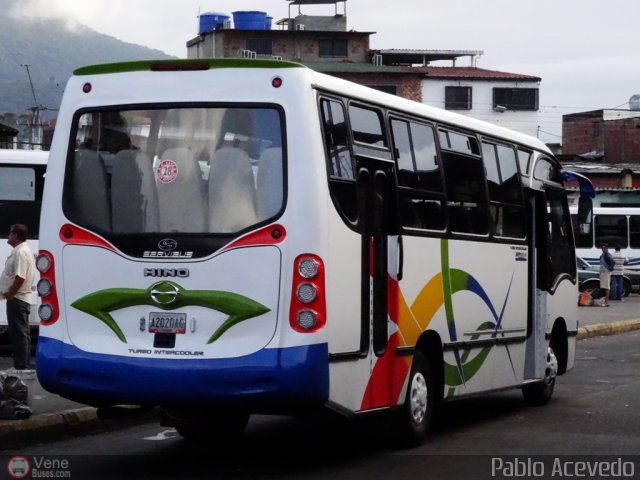 A.C. L�nea San Antonio 28 por Pablo Acevedo