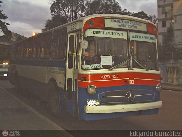 DC - Autobuses de Antimano 193 por Edgardo Gonz�lez