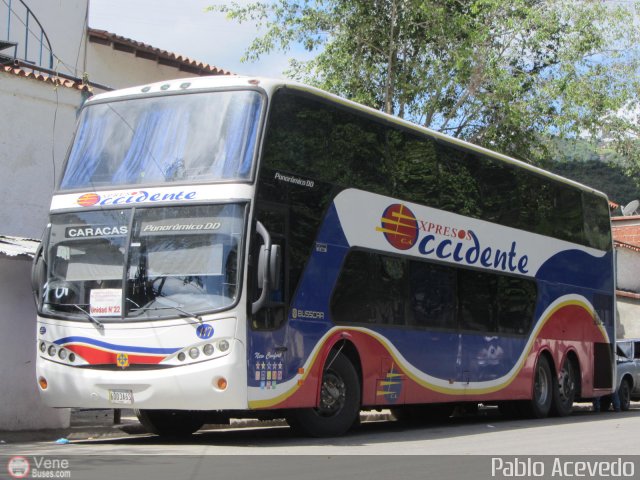 Expresos Occidente 117 por Pablo Acevedo