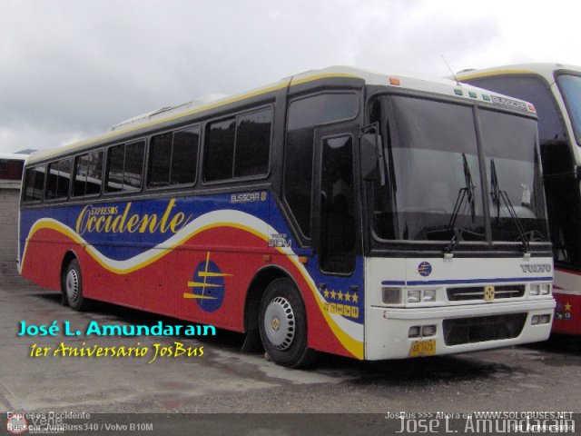 Expresos Occidente 012 por Alvin Rond�n