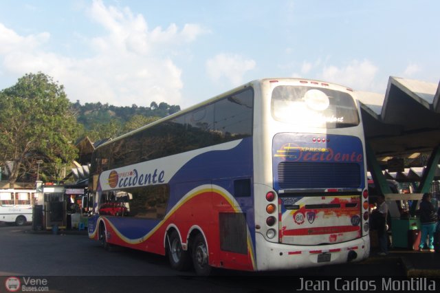 Expresos Occidente 397 por Jean Carlos Montilla