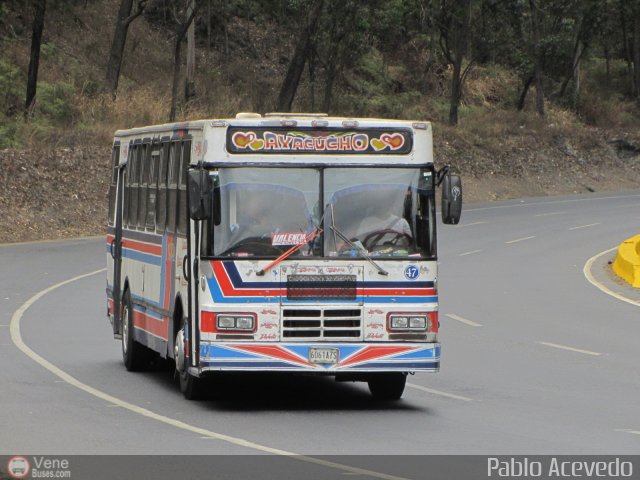 Uni�n Conductores Ayacucho 0047 por Pablo Acevedo