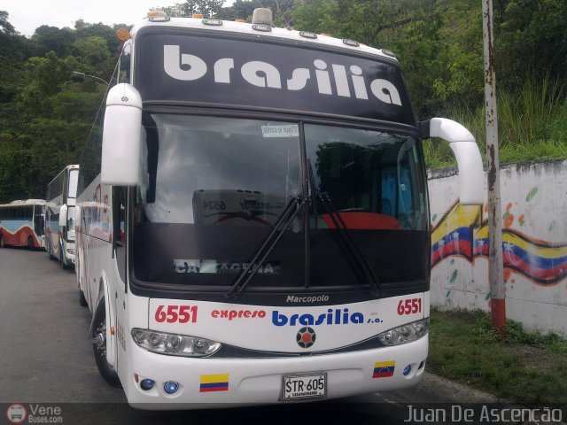 Expreso Brasilia 6551 por Juan De Ascen��o