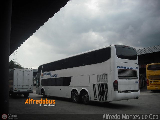 Expresos Del Lago 108 por Alfredo Montes de Oca