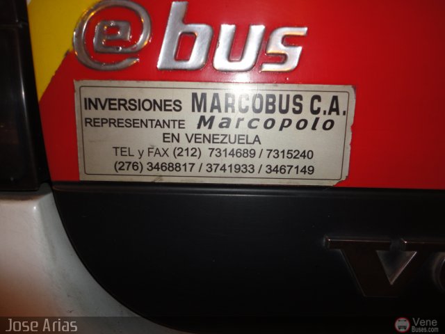 Detalles Acercamientos NO USAR M�S Marcobus por Jos� Arias