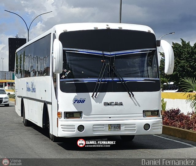 A.C. Mixta de Transporte T�chira M�rida R.L. 0708 por Daniel Fern�ndez