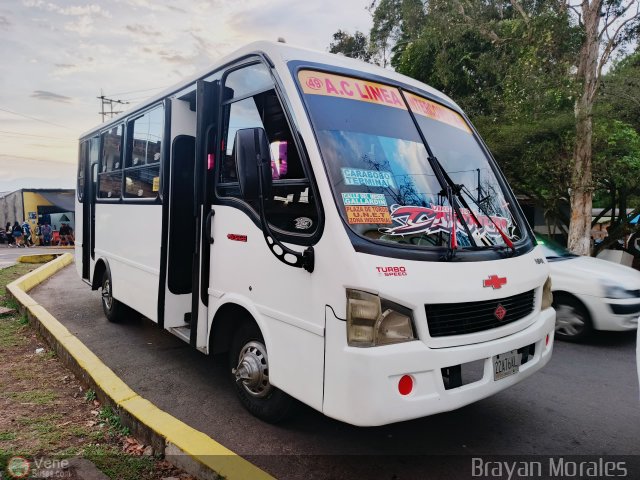 TA - A.C. L�nea Intercomunal 49 por Jerson Nova