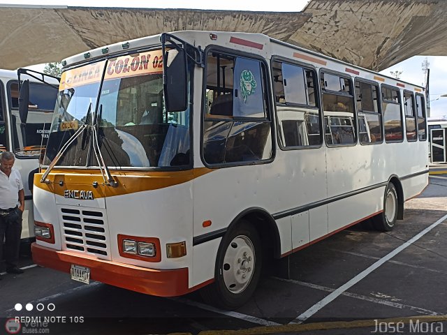 A.C. L�nea Col�n 02 por Jos� Mora