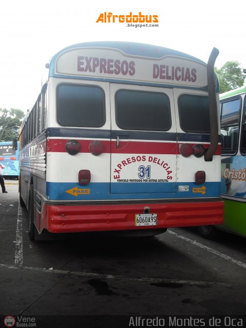 Expresos Delicias 31 por Alfredo Montes de Oca