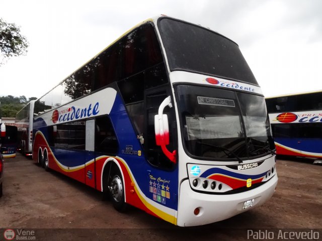 Expresos Occidente 349 por Pablo Acevedo