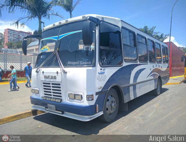 U.C. Catia - El Junquito 077 por �ngel Sal�n