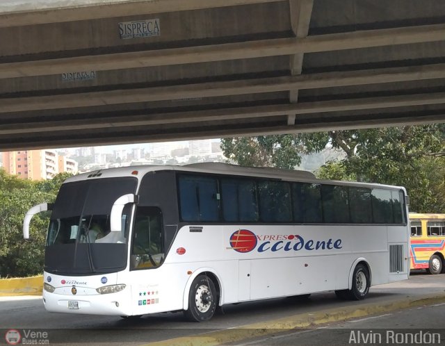 Expresos Occidente 185 por Alvin Rond�n