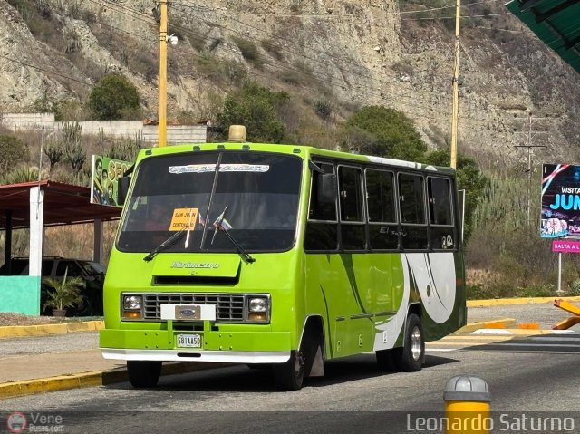 L�nea Los Caracoles 45 por Leonardo Saturno