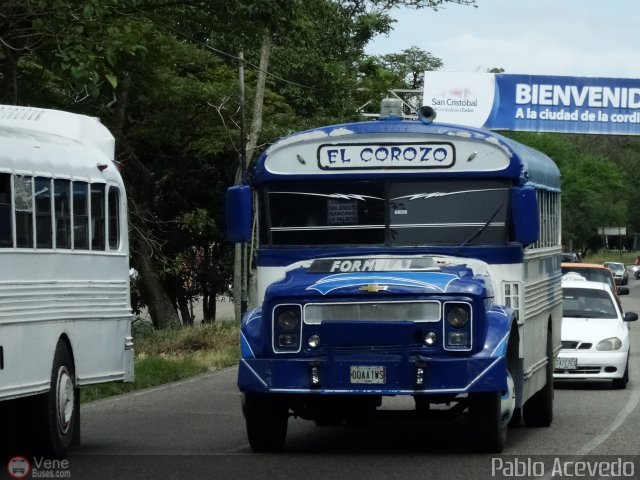 TA - Uni�n Transporte El Corozo S.A. 41 por Pablo Acevedo