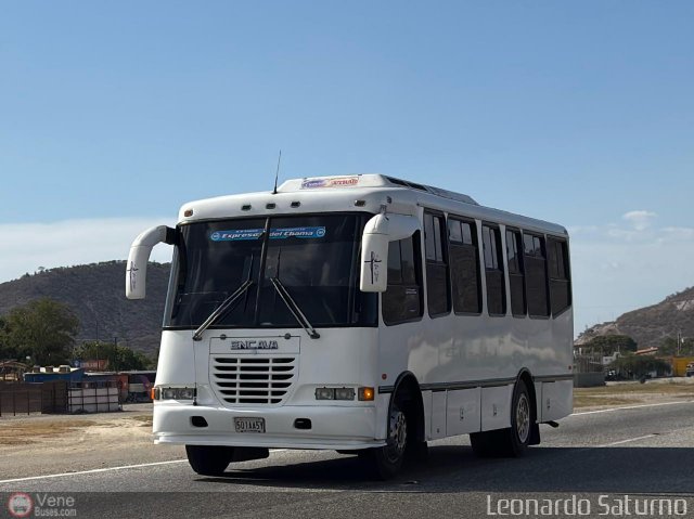 S.C. L�nea Transporte Expresos Del Chama 189 por Leonardo Saturno