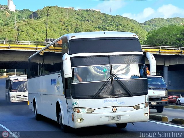Expresos Sol y Mar 284 por Josu� S�nchez