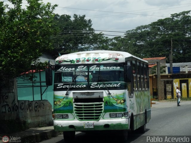 A.C. de Conductores L�nea La Concepci�n 91 por Pablo Acevedo