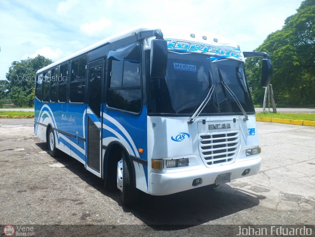 A.C. Mixta de Transporte T�chira M�rida R.L. 0008 por Johan Albornoz