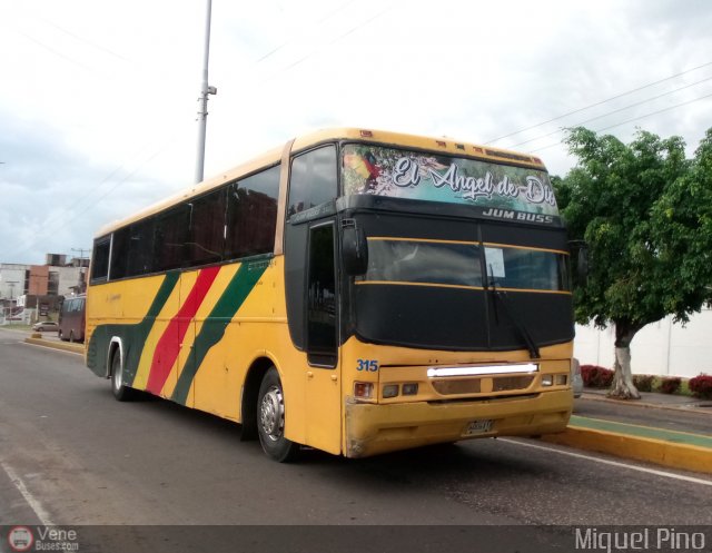 Expresos La Guayanesa 315 por Miguel Pino