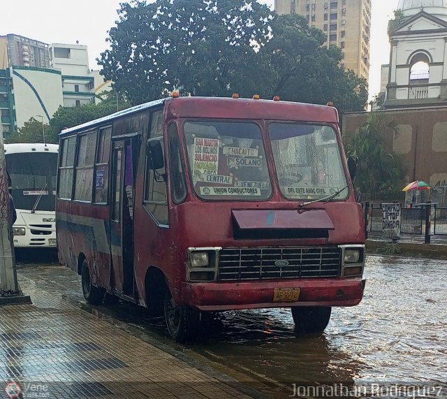 DC - Uni�n Conductores del Este A.C. 989 por Jonnathan Rodr�guez