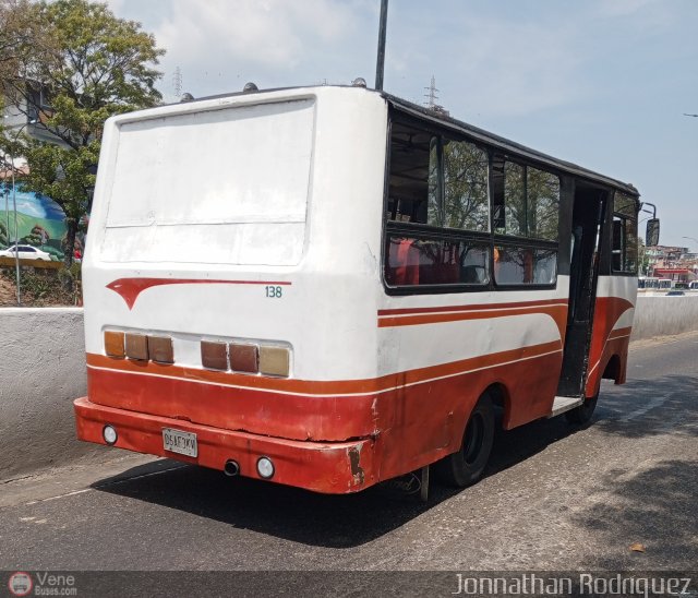 DC - Cooperativa de Transporte Pasajeros del Sur 138 por Jonnathan Rodr�guez