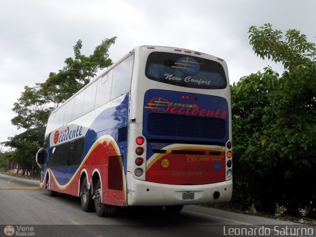 Expresos Occidente 081 por Leonardo Saturno